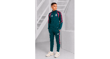 Real Madrid Trainingspak Junior 2026/2027 - Maat 164 - Kleur: Donkergroen | Soccerfanshop