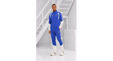 Juventus Trainingspak Senior 2026/2027 Blauw - Maat L - Kleur: WitBlauw | Soccerfanshop
