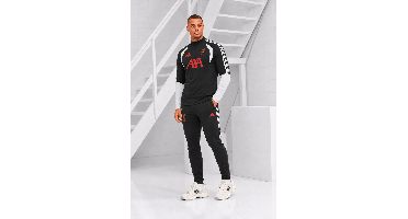 Liverpool Tiro Trainingspak Senior Senior 2026 2027 - Maat XXL - Kleur: RoodWitZwart | Soccerfanshop