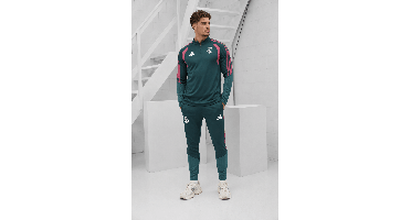 Real Madrid Tiro26 Competition Trainingspak Senior 2026/2027 - Maat S - Kleur: Donkergroen | Soccerfanshop