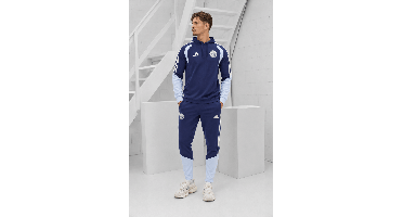 Ajax Trainingspak Hooded Senior 2026/2027 - Maat XL - Kleur: DonkerblauwGrijs | Soccerfanshop