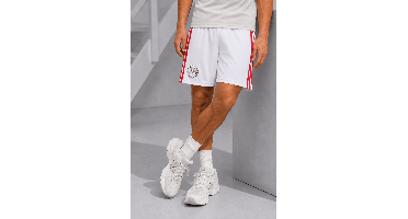 Ajax Broekje Thuis Senior 2026/2027 - Maat M - Kleur: RoodWit | Soccerfanshop