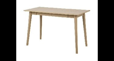 Bendt Bureau Filip eiken, 120cm - Bruin