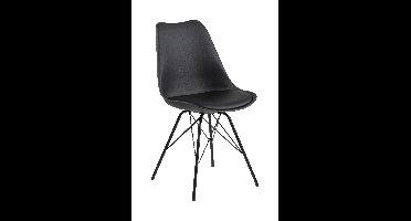 Bendt Eetkamerstoel Liva PU - Zwart