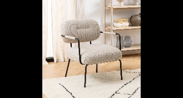 Bendt Fauteuil Calyn Stof - Beige