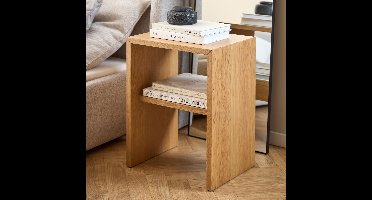 Bendt Nachtkastje Jai Eiken, 45 x 35cm - Naturel