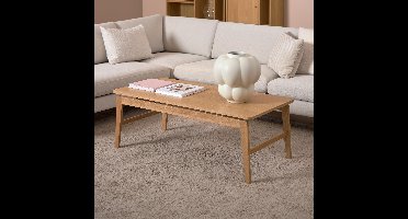Bendt Salontafel Lierin Eiken, 120 x 60cm - Naturel