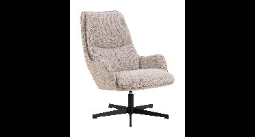 Bendt Draaifauteuil Damiano Bouclé - Beige