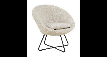 Bendt Fauteuil Lærke Geweven - Beige
