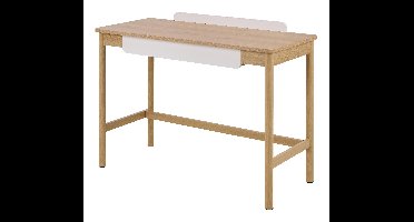 Bendt Bureau Roxanne Eikenlook, 110 x 50cm - Naturel