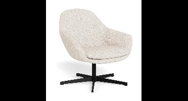 Bendt Draaifauteuil Corley Bouclé - Crème