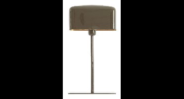 Light & Living Tafellamp Elenie 48cm - Donkerbruin