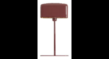 Light & Living Tafellamp Elenie 48cm - Bordeaux