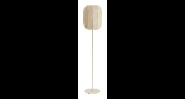 Light & Living Vloerlamp Solune Linnen, 165cm - NATUREL - Rond