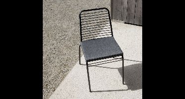 Nohr Tuinstoel Loreal - Zwart