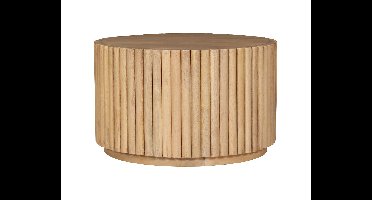 Tom Tailor Salontafel Loralie Mangohout, 55cm - Rond