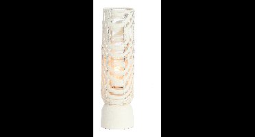 Light & Living Tafellamp Lezuza 40cm - Crème