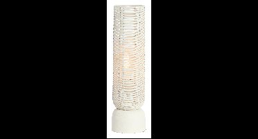 Light & Living Tafellamp Lezuza 50cm - Crème