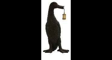 Light & Living Tafellamp Duck - Zwart