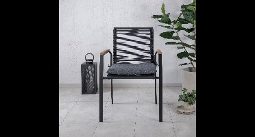 Nohr Tuinstoel Marye - Zwart