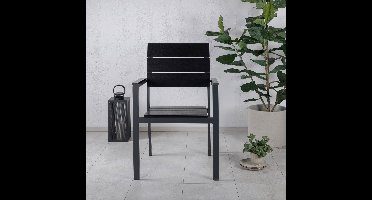 Nohr Tuinstoel Karlene - Grijs