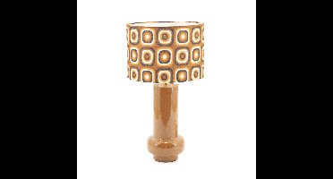 By-Boo Tafellamp Orbit 54cm - Bruin