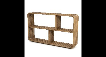 By-Boo Dressoir Rigato Mangohout, 150cm - Bruin