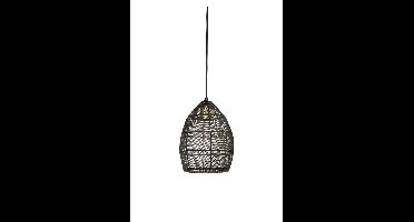 Light & Living Hanglamp Meya 20cm - Zwart
