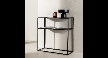 Nohr Sidetable Jovani 80cm - Zwart