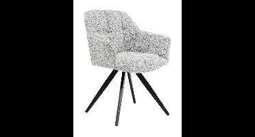 Livingfurn Draaibare Eetkamerstoel Tommy - Oasis