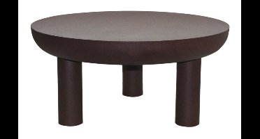 Brix Ronde Salontafel Niko 85cm - Rust Sand