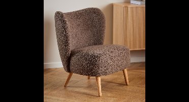 Bendt Fauteuil Napolean Teddy - Bruin