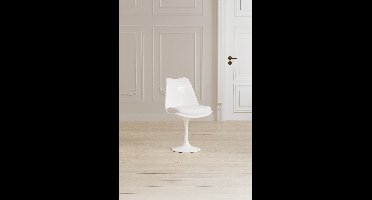Nohr Eetkamerstoel Keywanda - Wit