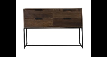 Light & Living Sidetable Meave Mangohout, 120cm