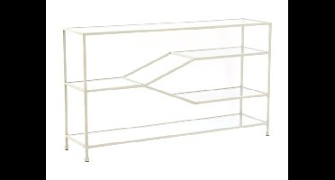 Light & Living Sidetable Aino 140cm - Crème
