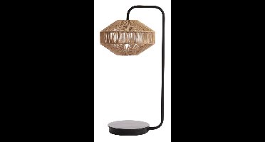 Light & Living Tafellamp Lyra 60cm - Naturel