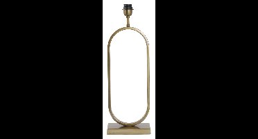 Light & Living Tafellamp Jamiri 55cm - Antiek Brons (excl. kap)