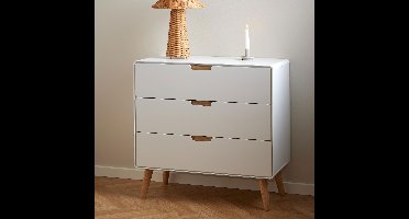 Bendt Ladekast Roselle 80 x 80cm - Naturel