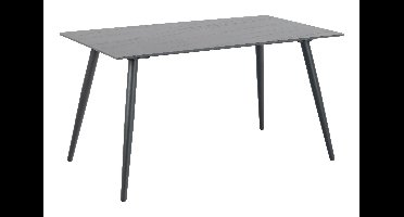 Bendt Eettafel Ib Keramiek, 140 x 80cm - Zwart