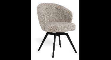 Bendt Eetkamerstoel Zenas Structuurstof - Beige