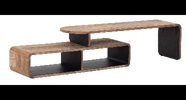 DTP Home TV-meubel Evo Teakhout, 150cm - Bruin