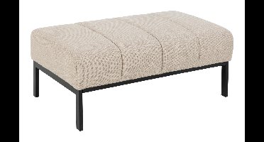 Bendt Hocker Meeka 100 x 61cm - Beige