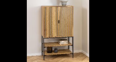 Bendt Opbergkast Lisette Eikenhout, 140 x 80cm - Naturel