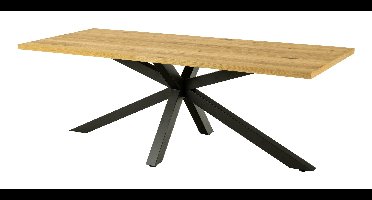Bendt Eettafel Line Eiken, 220 x 90cm - Naturel