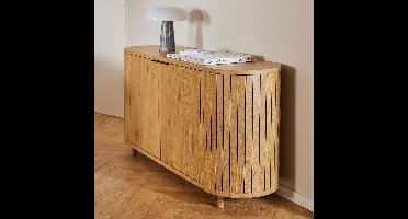 Bendt Dressoir Kennia Eiken, 160cm - Naturel