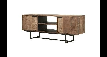 DTP Home TV-meubel Odeon Teakhout, 150cm - Bruin