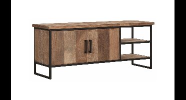 DTP Home TV-meubel Beam Teakhout, 140cm - Naturel