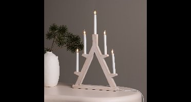 Nohr Kaarshouder/Tafellamp Azriel - Whitewash