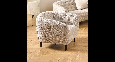 Bendt Fauteuil Loes Chenille - Beige