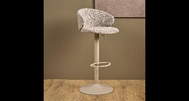 Bendt Barkruk Layla (zithoogte 61-82cm) - Beige
